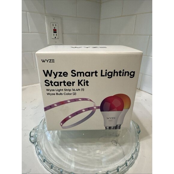 Wyze Lighting Kit 16.4 ft. Smart Plug-In Color-Changing LED Strip Light with…. - Picture 1 of 6